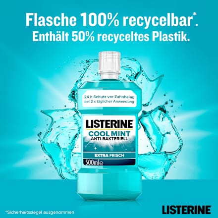 Mundspülung Cool Mint Listerine