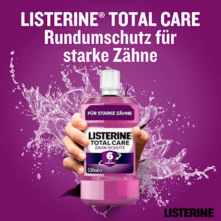 Mundspülung Total Care Zahnschutz Listerine