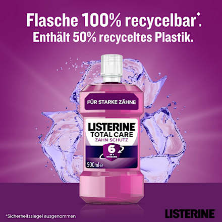 Mundspülung Total Care Zahnschutz Listerine