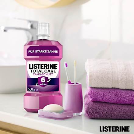 Mundspülung Total Care Zahnschutz Listerine