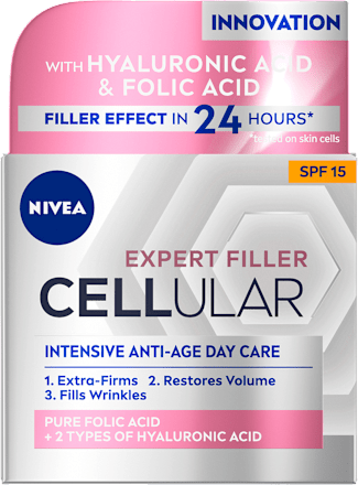 Hyaluron Cellular Filler Firming dnevna krema NIVEA