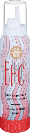 Barvna pena za utrjevanje las Biserno Blond EHO