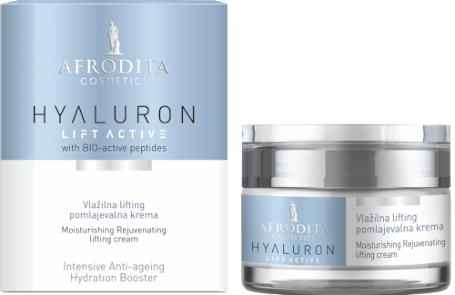 Hranljiva LIFTING pomlajevalna krema Hyaluron Lift Active AFRODITA