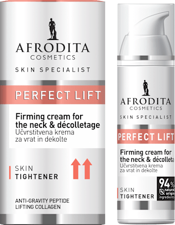 Učvrstitvena krema za vrat in dekolte Perfect Lift AFRODITA