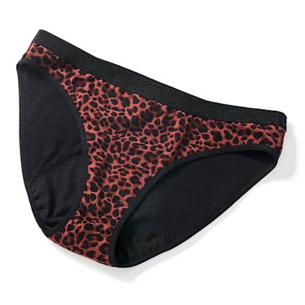 Periodenunterwäsche Slip Leo Gr. L Jessa