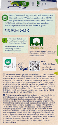 Periodenunterwäsche Slip Leo Gr. L Jessa