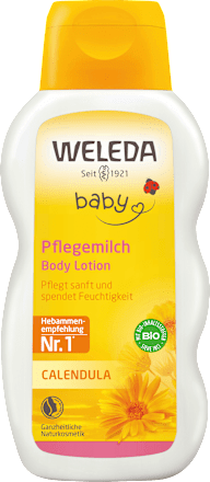 Loțiune de corp cu gălbenele  WELEDA baby