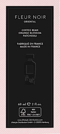  Apă de parfum FLEUR NOIR CÂLINE