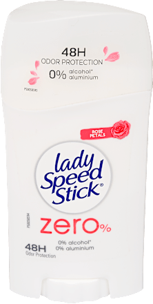 Gél stift Zero Rose Petals Lady Speed Stick