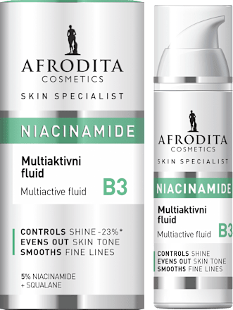 Multiaktivni fluid NIACINAMIDE AFRODITA