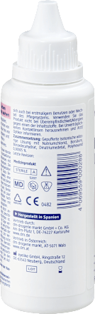 Kontaktlinsen-Pflegemittel Kochsalzlösung, Reisegröße Visiomax