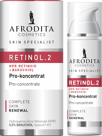 Pro-koncentrat RETINOL.2 AFRODITA
