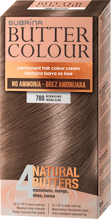 Barva za lase Butter Colour, 700 Srednje blond SUBRiNA