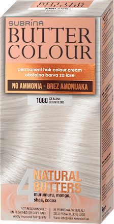 Barva za lase Butter Colour, 1080 Ledeno blond SUBRiNA