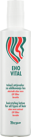 Tekoči utrjevalec za oblikovanje las Vital  Eho