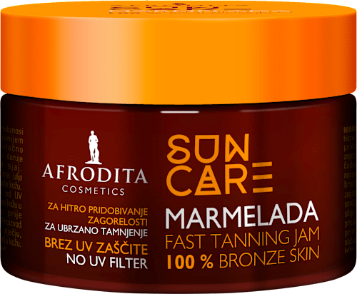 Sun Care marmelada za ubrzano tamnjenje AFRODITA