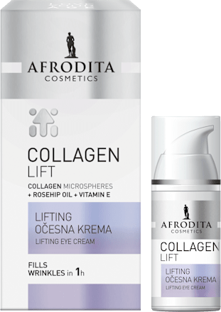 Lifting krema za predel okrog oči Collagen Lift AFRODITA
