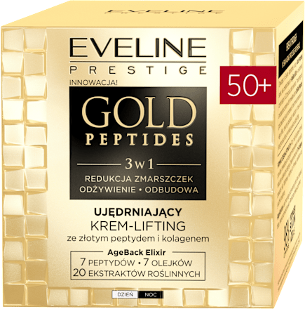 Krem-lifting ujędrniający 50+ Gold Peptides EVELINE COSMETICS