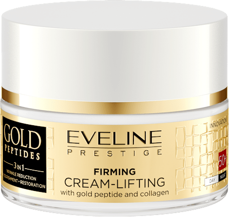 Krem-lifting ujędrniający 50+ Gold Peptides EVELINE COSMETICS