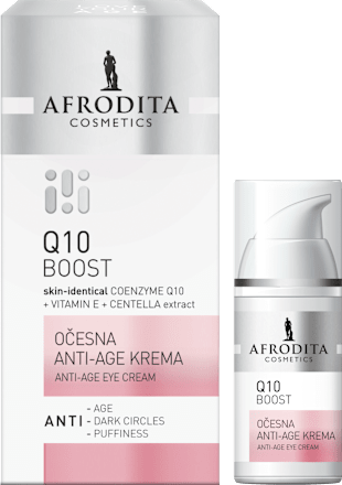 Očesna anti-age krema Q10 Boost AFRODITA
