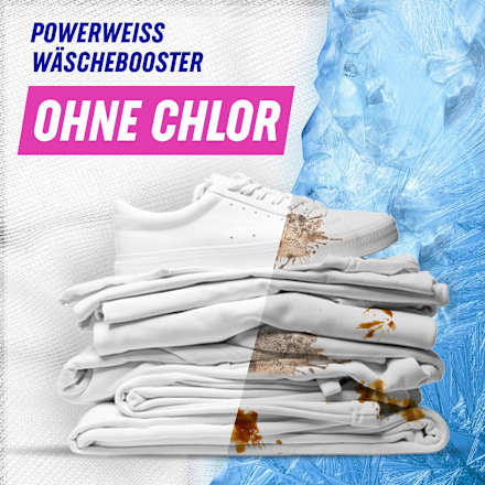 Fleckenentferner Pulver Powerweiß Vanish Oxi Action