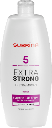 Lak za utrjevanje Extra Strong refill SUBRiNA