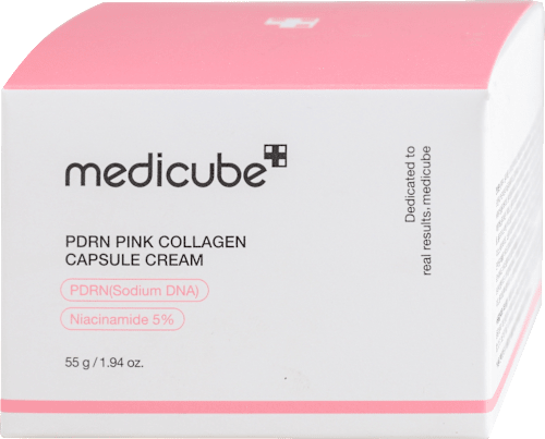 PDRN PINK COLLAGEN CAPSULE krema za lice medicube
