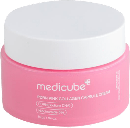 PDRN PINK COLLAGEN CAPSULE krema za lice medicube