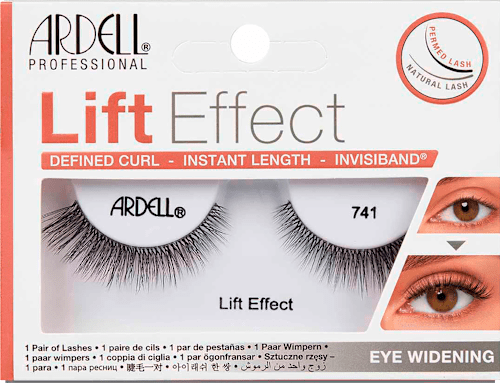 Lift Effect 741 - rzęsy na pasku ARDELL