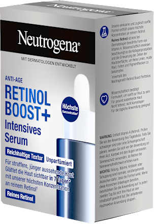 Anti Age Nachtserum Retinol Boost+  Neutrogena
