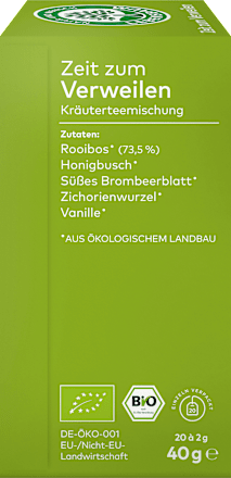 Kräutertee "Zeit zum Verweilen" (20 Beutel) LEBENSBAUM