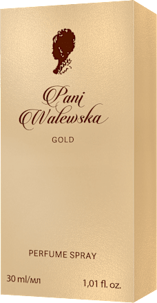 Woda perfumowana damska Gold  Pani Walewska