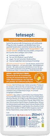 Duschgel Entspannung tetesept