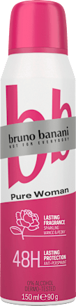 Antitranspirant Deospray Pure Woman Bruno Banani