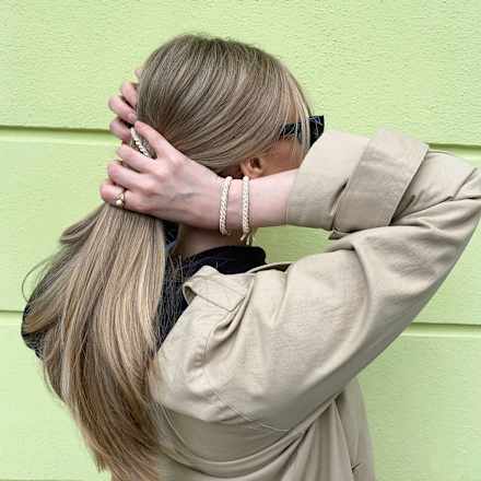 Haargummis Original Champagne Beige Bellody