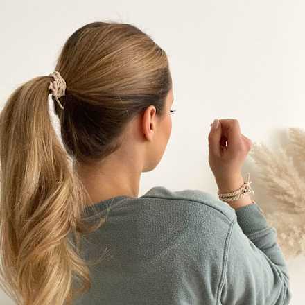 Haargummis Original Champagne Beige Bellody