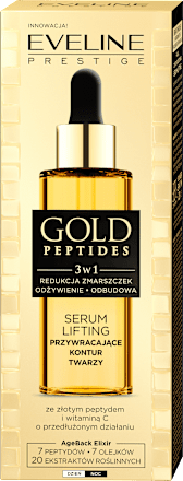 Serum liftingujące do twarzy Gold Peptides  EVELINE COSMETICS