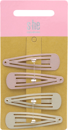 Haarspangen-Set rosa gold s-he stylecollection