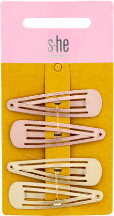 Haarspangen-Set rosa gold s-he stylecollection
