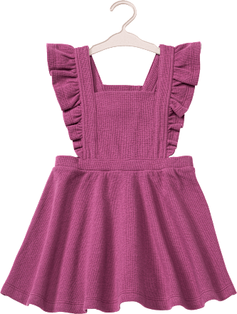 Kleid mit Waffel-Struktur, lila, Gr. 80 ALANA