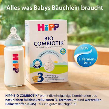 Folgemilch 3 Combiotik ab dem 10. Monat HiPP