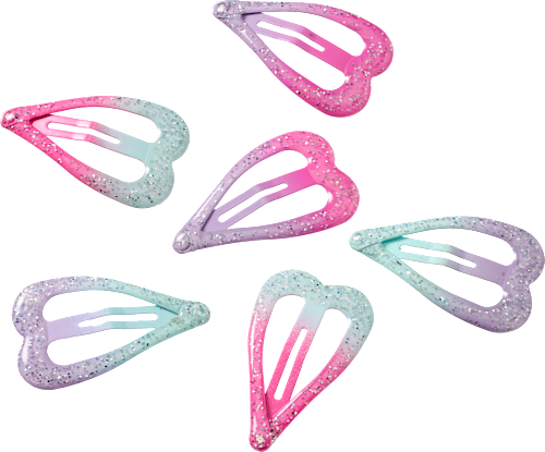 Haarclips Herzchen ebelin