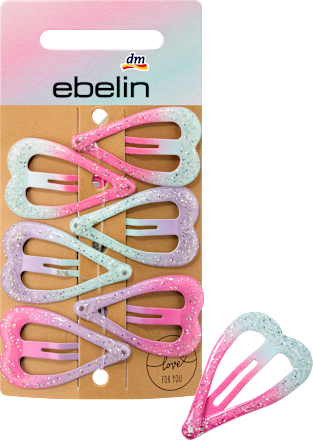 Spinki do włosów z serduszkami ebelin