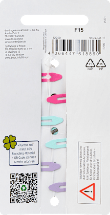 Spinki do włosów z serduszkami ebelin