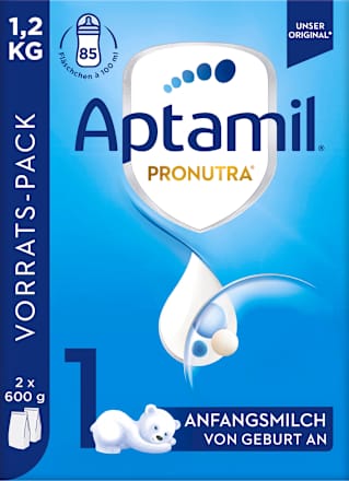 Anfangsmilch 1 Pronutra von Geburt an Aptamil