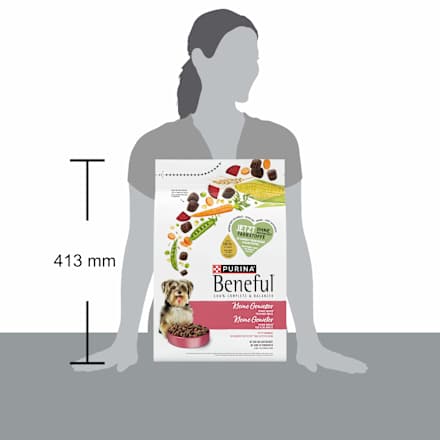 Trockenfutter Hunde mit Rind & Gartengemüse, kleine Genießer für kleine Rassen Purina Beneful