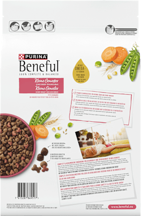 Trockenfutter Hunde mit Rind & Gartengemüse, kleine Genießer für kleine Rassen Purina Beneful