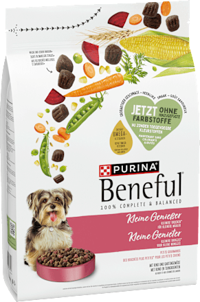Trockenfutter Hunde mit Rind & Gartengemüse, kleine Genießer für kleine Rassen Purina Beneful