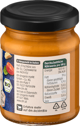 Pesto, Pomodoro dmBio