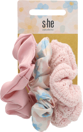 Scrunchie-Set in sommerlichen Farben s-he stylecollection